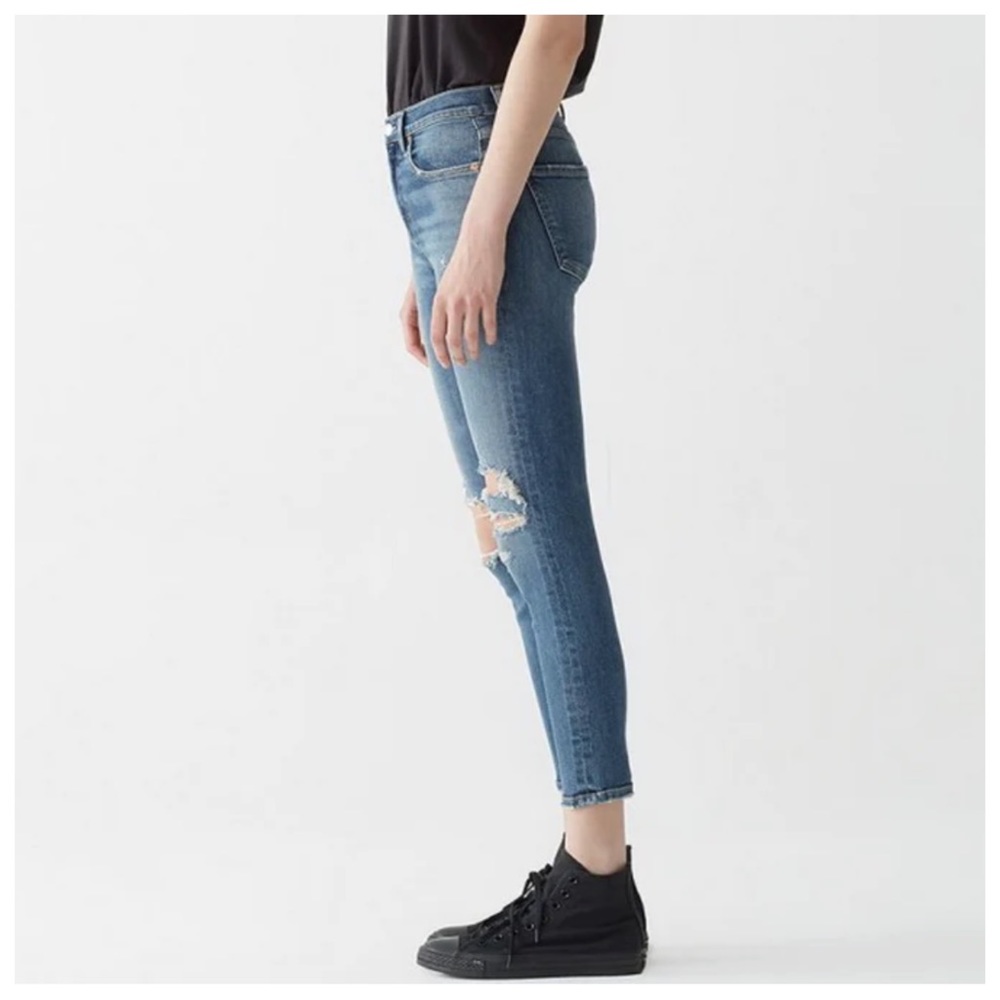 AGOLDE Sophie High Rise Skinny Crop 26 - Picture 4 of 15